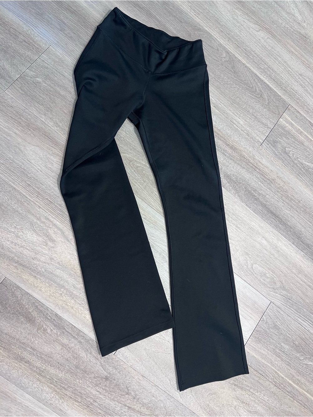 Reebok Black Women's Flared Active Leggings